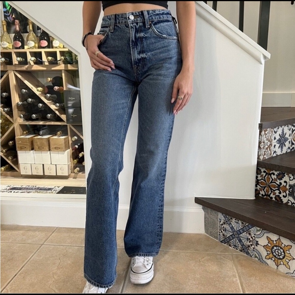 Grlfrnd Bella Low Rise Boyfriend in los feliz